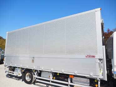 UDトラックス コンドル ウイング車 中型 TKG-MK38C 年式 H29[写真11]