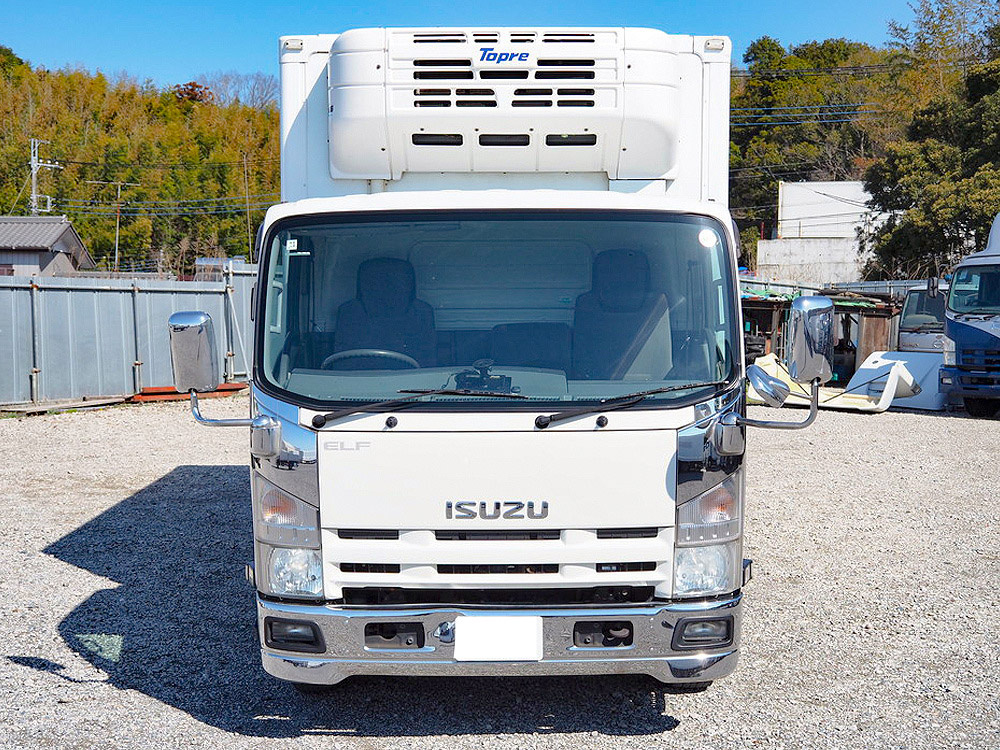 いすゞ エルフ 冷凍バン 小型 TKG-NPR85AN 年式 H26[写真02]