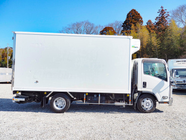 いすゞ エルフ 冷凍バン 小型 TKG-NPR85AN 年式 H26 [写真09]