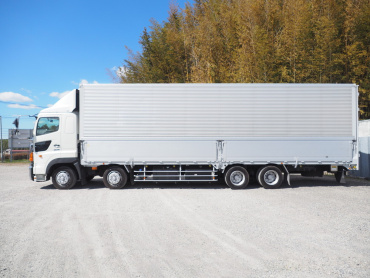 日野 プロフィア ウイング車 大型 QKG-FW1EXBG 年式 H25[写真14]