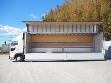 日野 プロフィア ウイング車 大型 QKG-FW1EXBG 年式 H25[写真17]