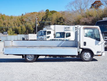 いすゞ エルフ 平ボディ 小型 TKG-NMR85AR 年式 H25[写真10]