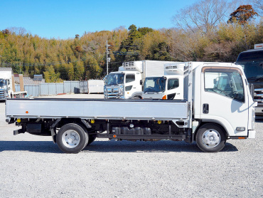 いすゞ エルフ 平ボディ 小型 TKG-NMR85AR 年式 H25[写真08]
