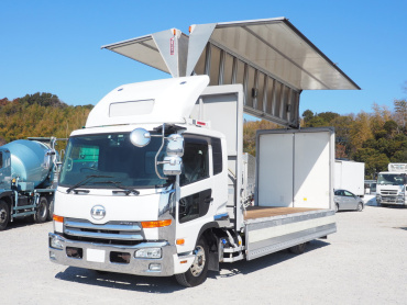 UDトラックス コンドル ウイング車 中型 TKG-MK38C 年式 H29[写真02]