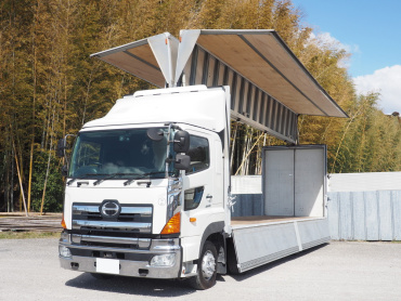 日野 プロフィア ウイング車 大型 QKG-FW1EXBG 年式 H25[写真02]