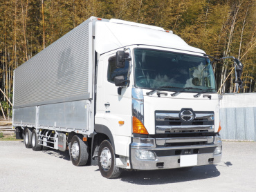 日野 プロフィア ウイング車 大型 QKG-FW1EXBG 年式 H25[写真04]