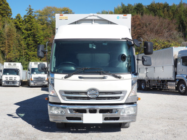 日野 レンジャープロ ウイング車 中増t QKG-FE7JPAG 年式 H27[写真04]
