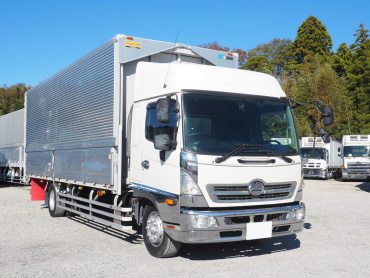 日野 レンジャープロ ウイング車 中増t QKG-FE7JPAG 年式 H27[写真05]