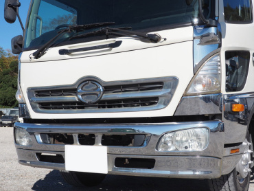 日野 レンジャープロ ウイング車 中増t QKG-FE7JPAG 年式 H27[写真09]