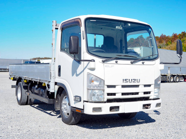 いすゞ エルフ 平ボディ 小型 TKG-NMR85AR 年式 H25[写真04]