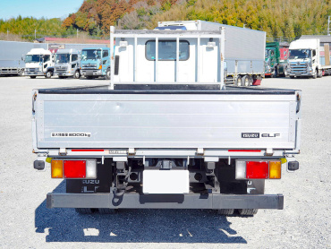 いすゞ エルフ 平ボディ 小型 TKG-NMR85AR 年式 H25[写真06]