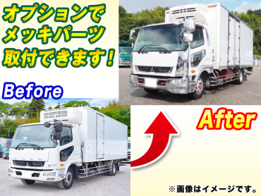 三菱ふそう ファイター 冷凍バン 中増t QKG-FK62FZ 年式 H29[写真02]