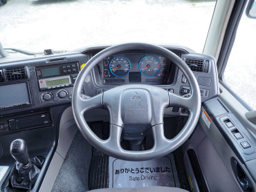三菱ふそう スーパーグレート 冷凍バン 大型 QPG-FU64VZ 年式 H27[写真23]