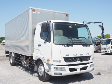 三菱ふそう ファイター バン車 中増t SKG-FK65FY 年式 H23[写真04]