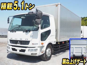 三菱ふそう ファイター バン車 中増t SKG-FK65FY 年式 H23[写真01]