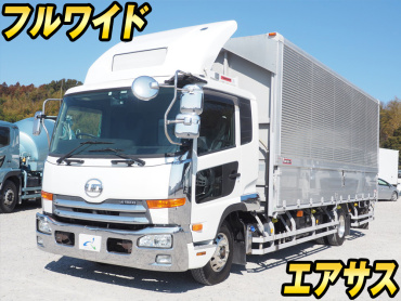 UDトラックス コンドル ウイング車 中型 TKG-MK38C 年式 H29[写真01]