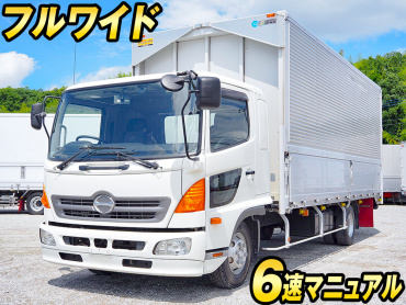 日野 レンジャープロ ウイング車 中型 TKG-FD9JLAA 年式 H28[写真01]