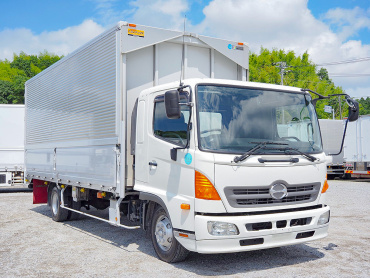 日野 レンジャープロ ウイング車 中型 TKG-FD9JLAA 年式 H28[写真04]