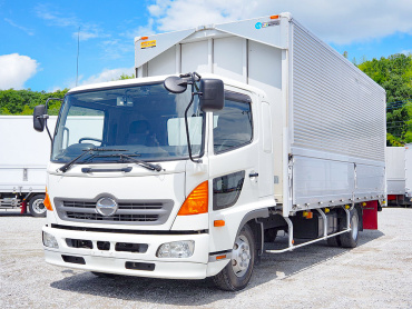 日野 レンジャープロ ウイング車 中型 TKG-FD9JLAA 年式 H28[写真09]