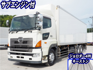 日野 プロフィア 冷凍バン 大型 LKG-FR1EXBG 年式 H23[写真01]