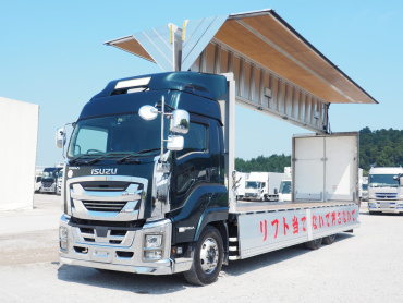 いすゞ ギガ ウイング車 大型 2PG-CYL77C 年式 R1[写真03]