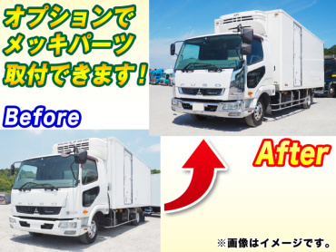 三菱ふそう ファイター 冷凍バン 中型 TKG-FK61F 年式 H26[写真02]