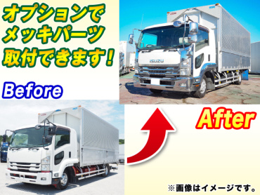 いすゞ フォワード ウイング車 中型 TKG-FRR90S2 年式 H29[写真02]