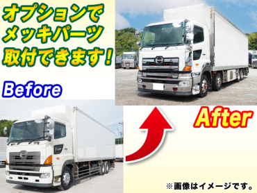 日野 プロフィア 冷凍バン 大型 LKG-FR1EXBG 年式 H23[写真02]
