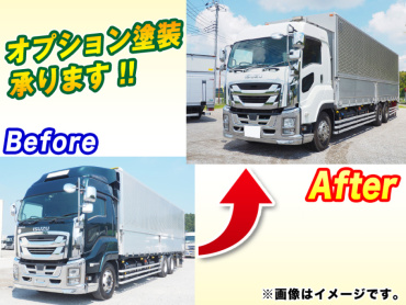 いすゞ ギガ ウイング車 大型 2PG-CYL77C 年式 R1[写真02]