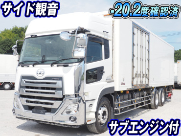 UDトラックス クオン 冷凍バン 大型 2PG-CD5CA 年式 H30[写真01]