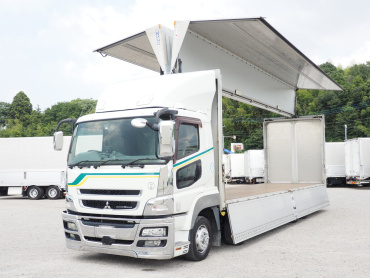 三菱ふそう スーパーグレート ウイング車 大型 QKG-FS54VZ 年式 H25[写真03]