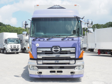 中古日野のウイング車(大型)プロフィア H28 QKG-FW1EXEGの詳細