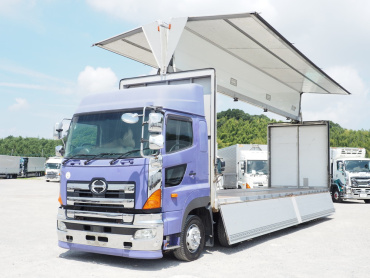日野 プロフィア ウイング車 大型 QKG-FW1EXEG 年式 H28[写真03]