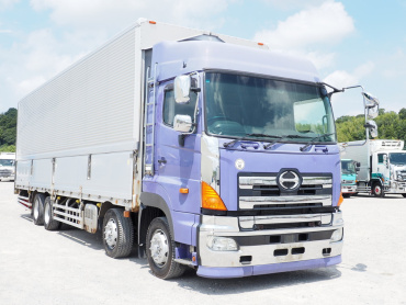 日野 プロフィア ウイング車 大型 QKG-FW1EXEG 年式 H28[写真05]