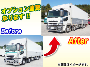 三菱ふそう スーパーグレート ウイング車 大型 QKG-FS54VZ 年式 H25[写真02]