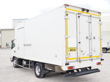 日野 デュトロ 冷凍バン 小型 TPG-XZU712M 年式 H30[写真07]