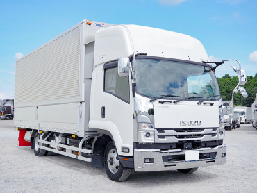 いすゞ フォワード ウイング車 中型 2RG-FRR90T2 年式 R3[写真04]