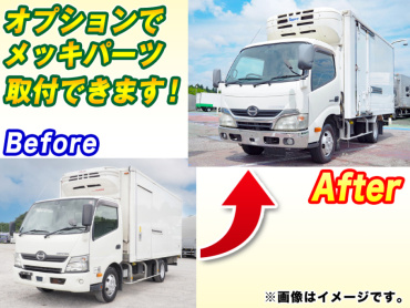 日野 デュトロ 冷凍バン 小型 TPG-XZU712M 年式 H30[写真02]