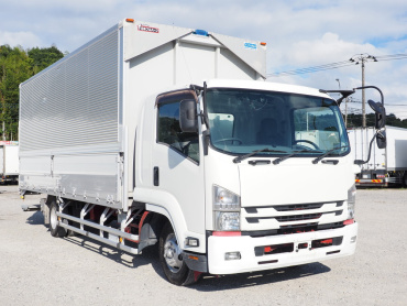 いすゞ フォワード ウイング車 中型 TKG-FRR90S2 年式 H29[写真05]