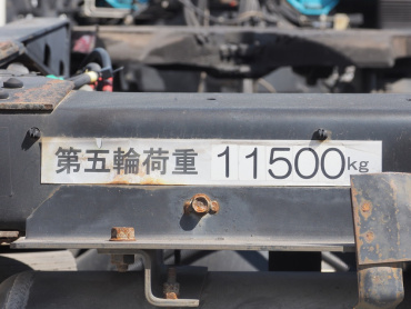 いすゞ ギガ トラクタ 大型 QKG-EXD52BE 年式 H30[写真21]