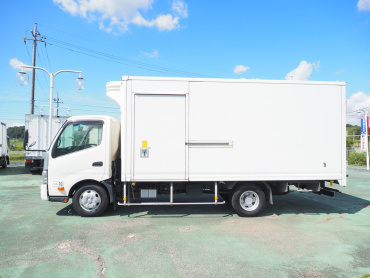 日野 デュトロ 冷凍バン 小型 TPG-XZU712M 年式 H30[写真11]