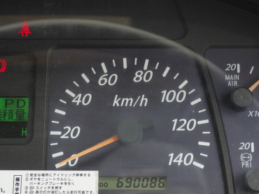 いすゞ ギガ ウイング車 大型 QKG-CYJ77A 年式 H24[写真35]