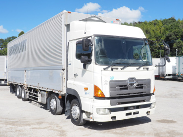 日野  ウイング車 大型 LKG-FW1EXBG 年式 H23[写真04]