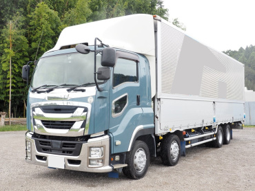 いすゞ ギガ ウイング車 大型 QPG-CYJ77B 年式 H28[写真05]