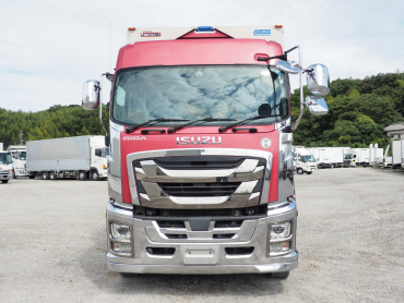 いすゞ ギガ ウイング車 大型 2PG-CYL77C 年式 H30[写真04]