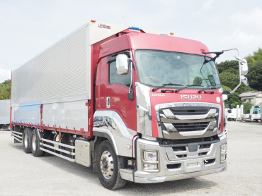 いすゞ ギガ ウイング車 大型 2PG-CYL77C 年式 H30[写真05]
