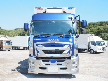 いすゞ ギガ ウイング車 大型 2PG-CYJ77C 年式 H30[写真04]