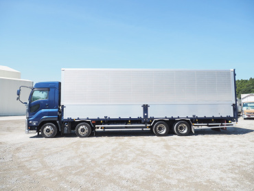 いすゞ ギガ ウイング車 大型 2PG-CYJ77C 年式 H30[写真15]