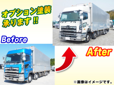 日野 プロフィア ウイング車 大型 QKG-FW1EXBG 年式 H26[写真02]