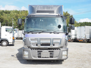 いすゞ ギガ ウイング車 大型 QKG-CYJ77A 年式 H24[写真03]